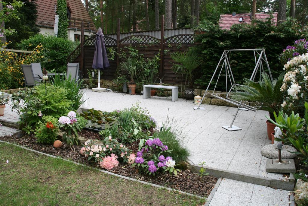 ドレスデン Ferienhaus Kleinヴィラ エクステリア 写真